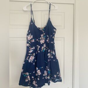 Floral Spaghetti Strap Dress